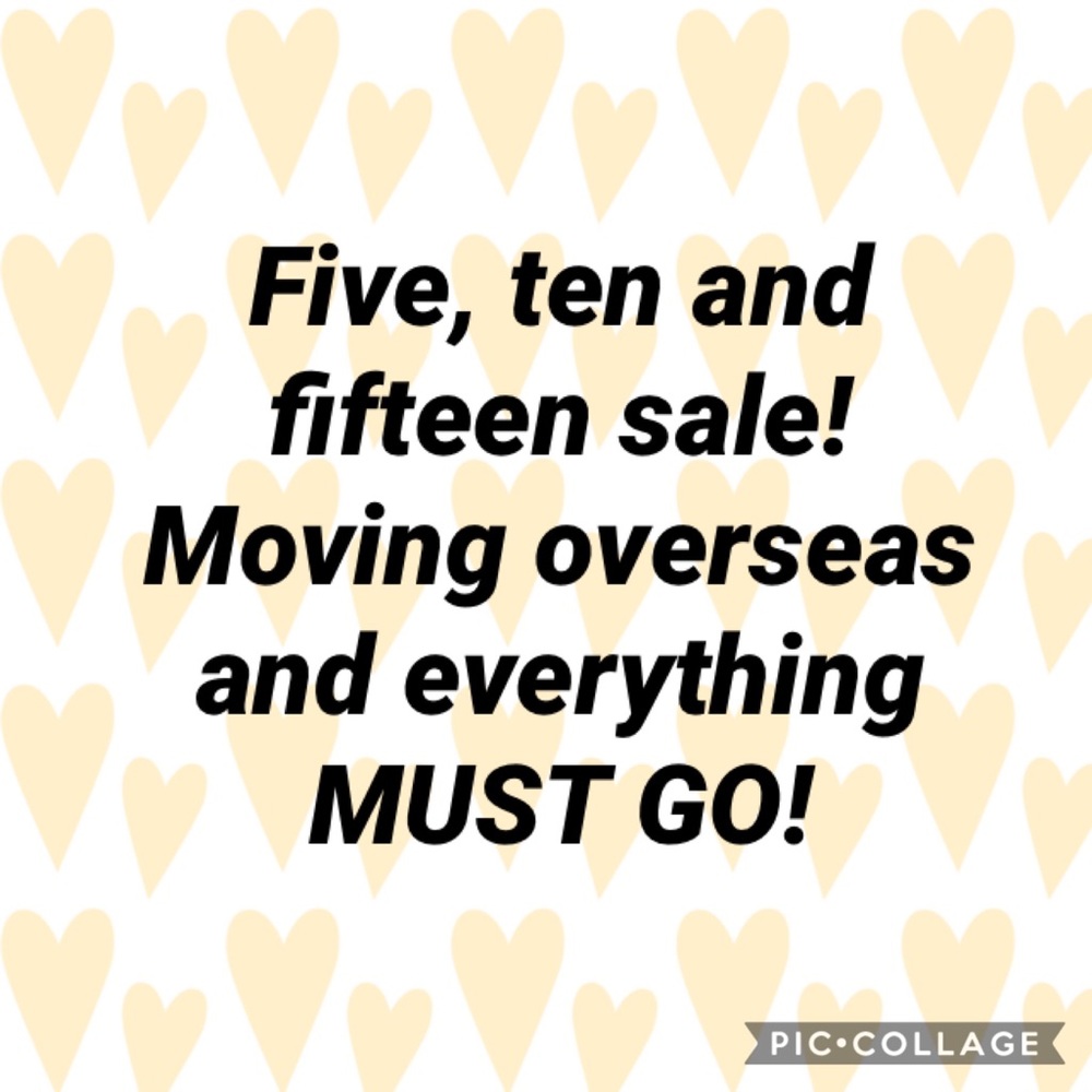 SALE SALE SALE!